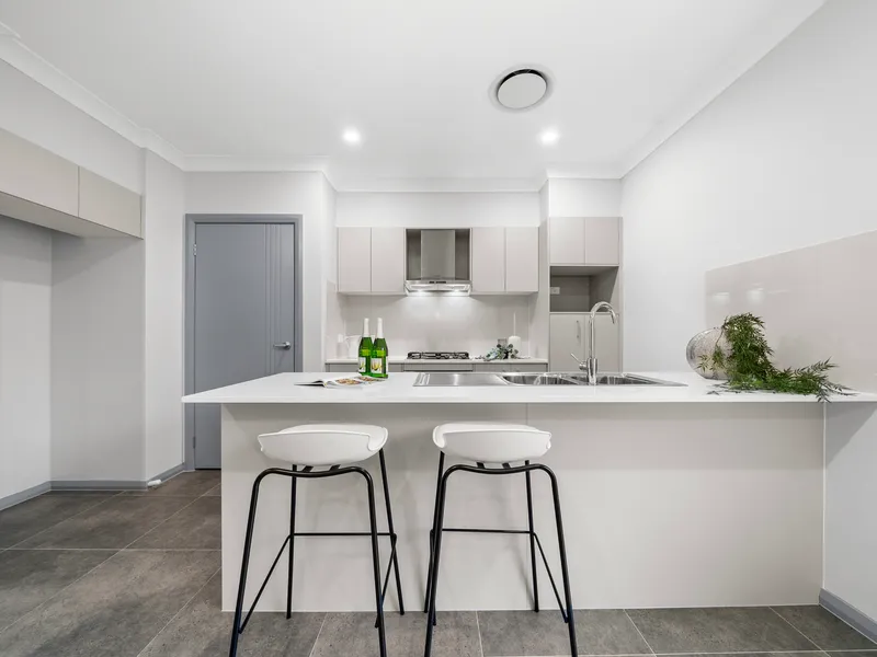 Brand New & Exquisite Double Storey Home