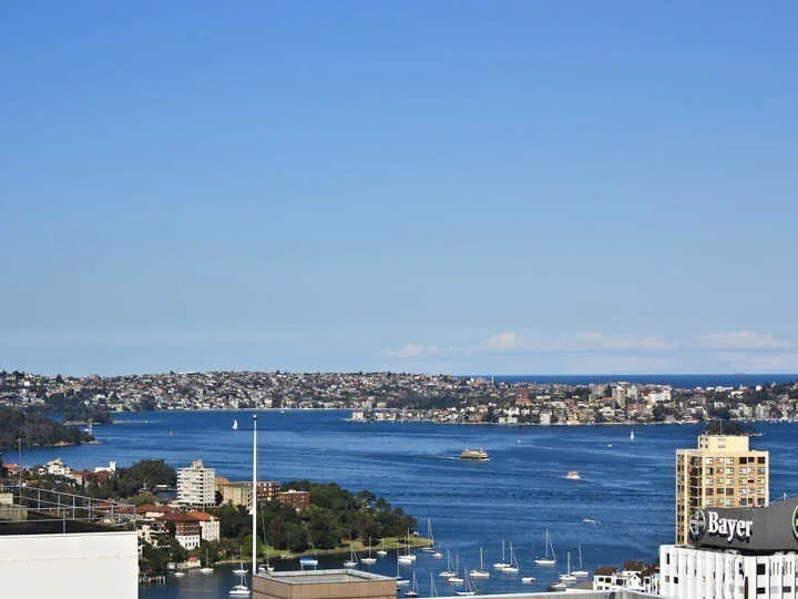 North Sydney fully furnished two bed two bath modern apartment !