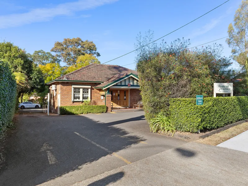 Prime medical practice with development potential