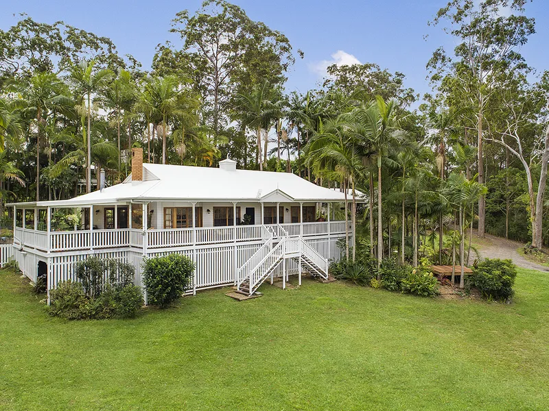 FAIRYTALE QUEENSLANDER WITH DUAL LIVING