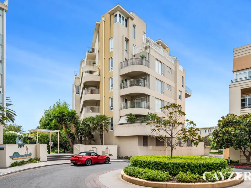 City views from 'The Park Apartments' Dual level excellence