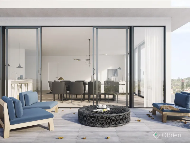 Off the plan luxury apartments