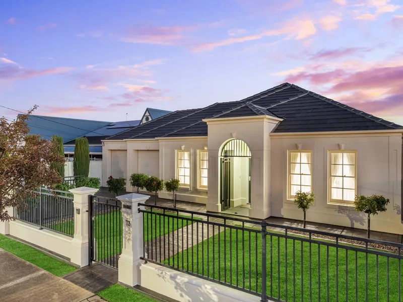 Eloquent Family Home Featuring Space For  7 Cars