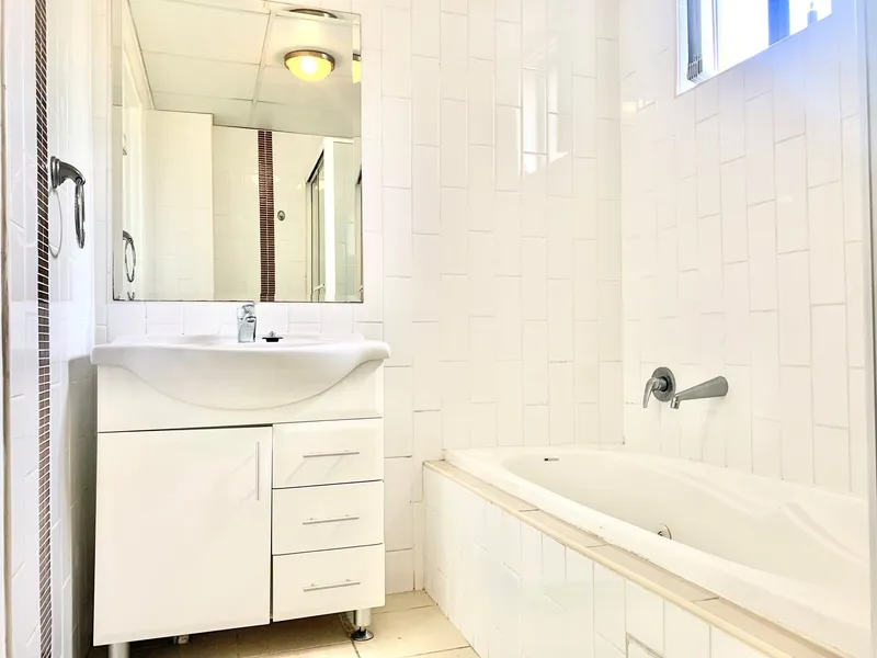 Modern two bedroom apartment - available now!