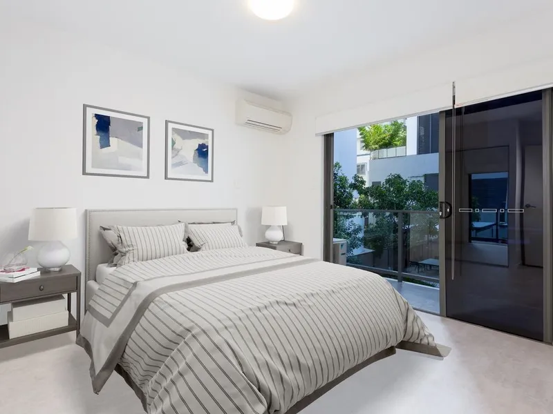 2 bedroom apartment located in Kelvin Grove Urban Village Hub