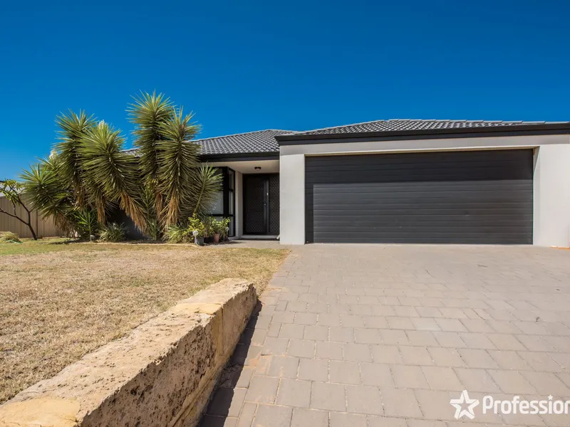 Fantastic modern home with views to Moresby Ranges from the front yard.