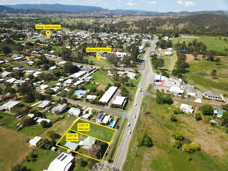 Lot 18 & 17 Hope St