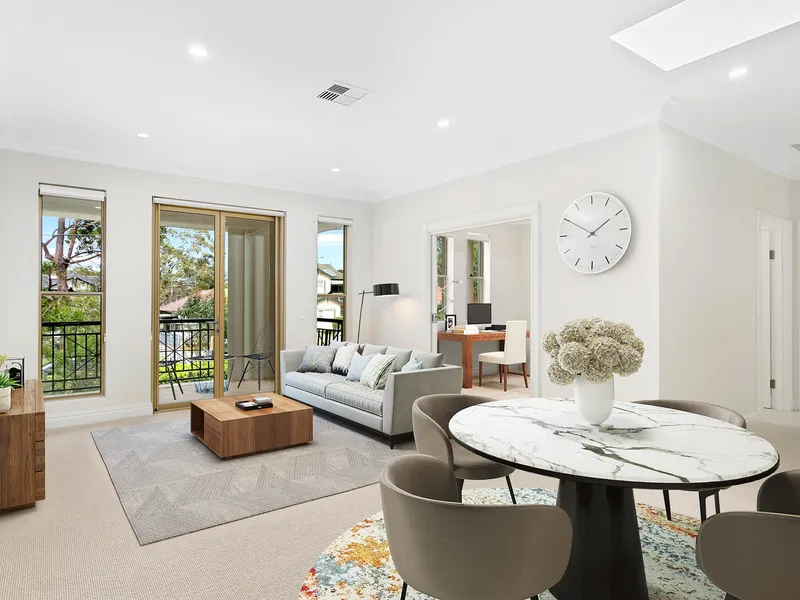 1st Floor corner apartment close to everything you need!