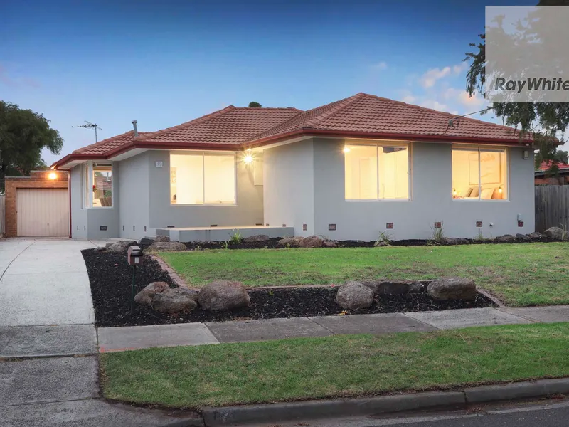 Immediate Quality and Style with Land to Expand!