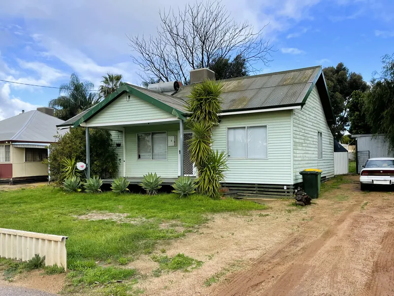 Well located 4 x 1 home