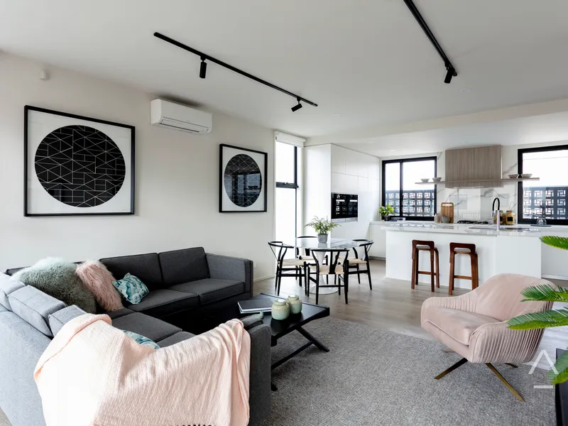 Expressions of Interest closing 29th March at 4pm - Completed 3-bedroom townhouse moments from the Yarra River