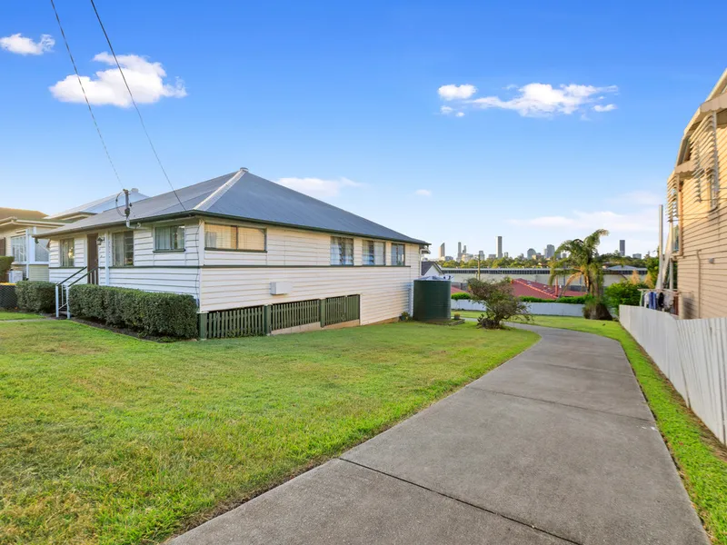 Huge block with a backyard City Vista
