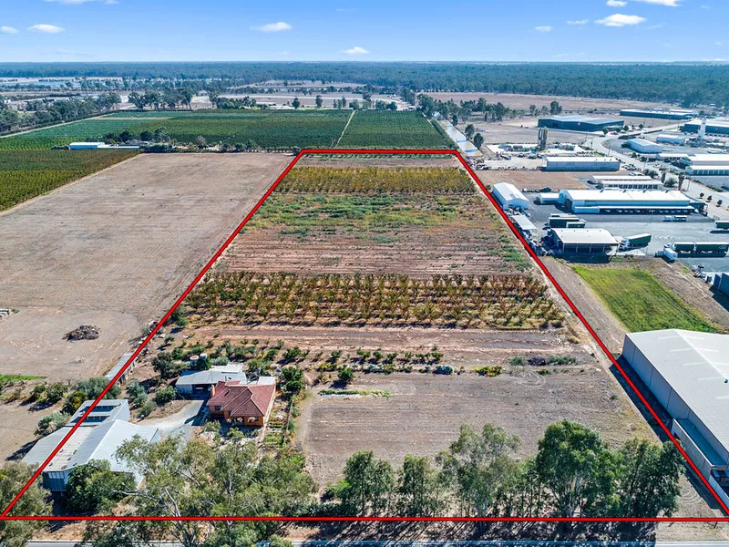 Cobram Industrial Zoned 