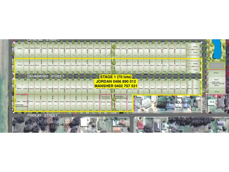 370 LOTS COMING SOON - STAGE ONE NOW OPEN. BUILD YOUR DREAM HOME IN STRATHMERTON. 570-680 SQM