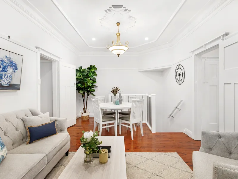 Opportunity for two adjoining Art Deco apartments