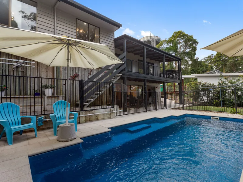 Peaceful, Private and Perfectly Appointed Family Friendly Home