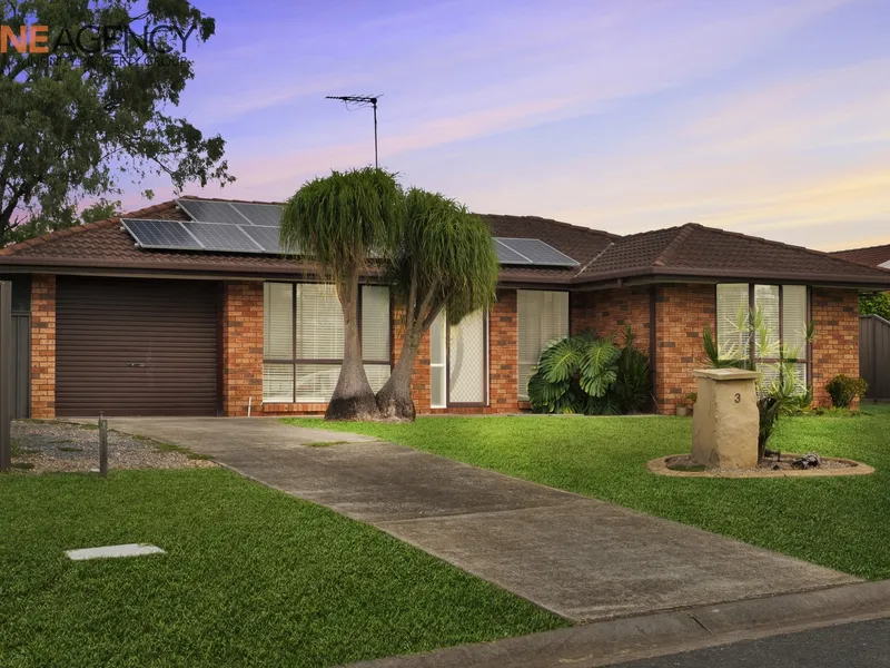 A rare combination of space and style awaits