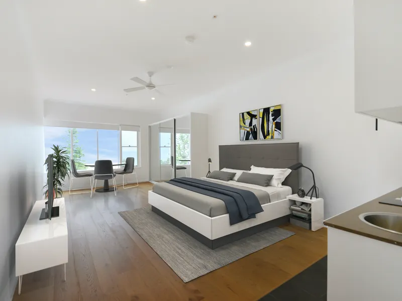 Studio Apartment with Overlooking Bondi Beach