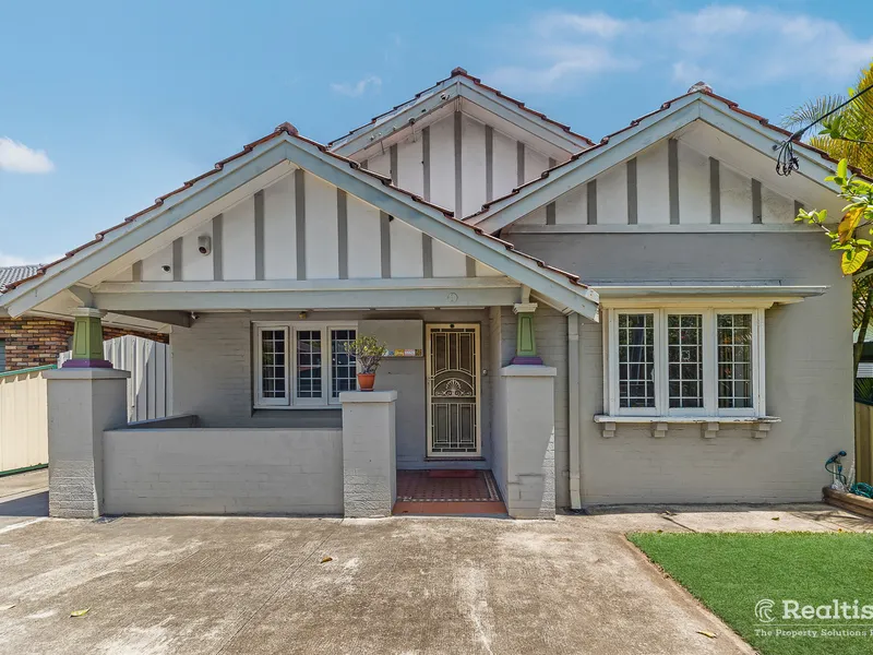 Prefect for Owner Occupied Buyers | Well Maintained High Ceiling House with Outdoor Rumpus & Sheds | Only 1.2km to Auburn Station