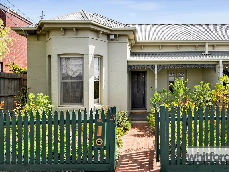 Surprising spacious Victorian