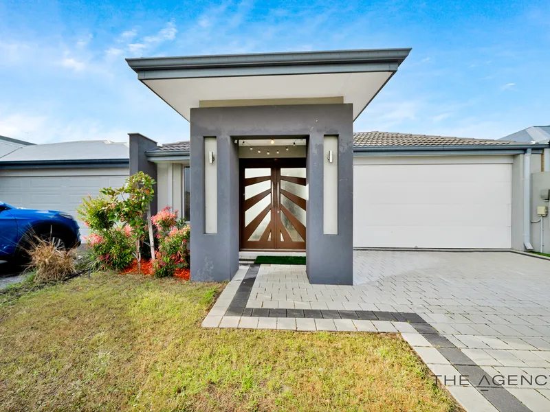 Modern Parkside Home!