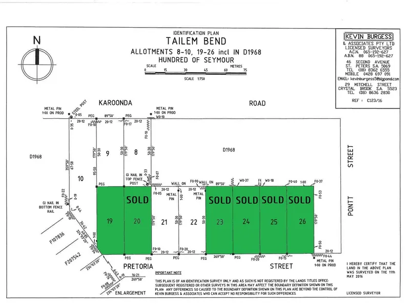 Township Allotment Ready to Build - Lot 19 - last available
