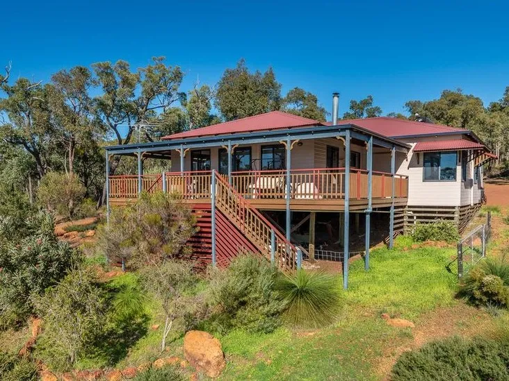 Peace and Tranquility in the Natural Australian Bush