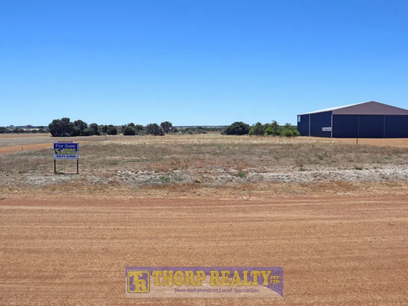 MYRUP FLY-IN ESTATE HANGAR LOT