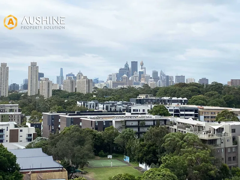 Charming One Bedroom Apartment with Media Nook and City Views in Green Square Iconic Building Infinity