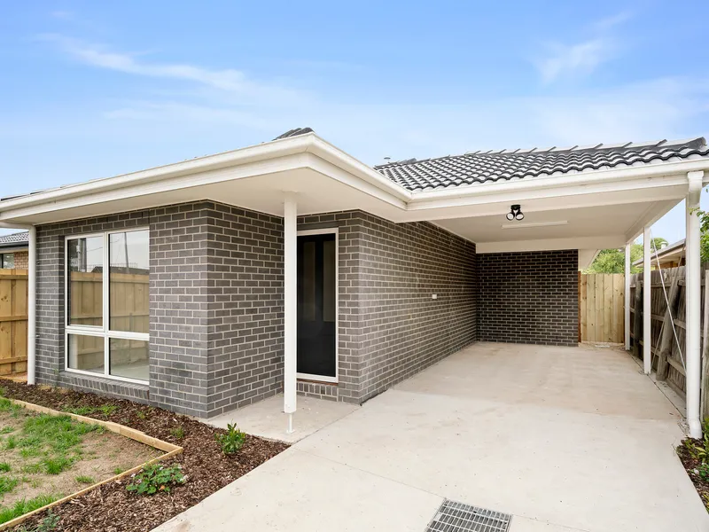 Brand new in the Mossfiel Estate