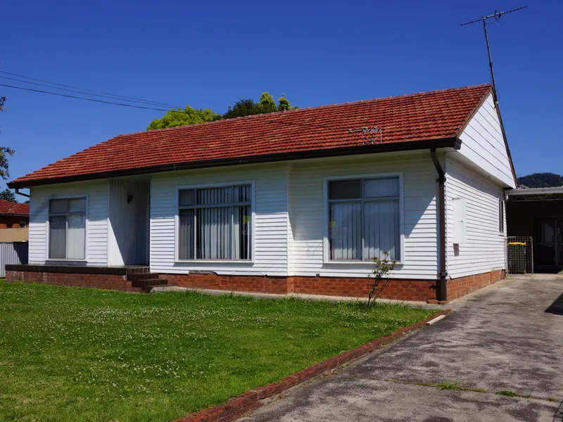 A Modest 4 Bedroom Home