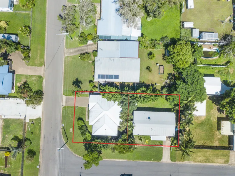 Two houses for the value of one? Perfect for Dual Living or Investment purposes