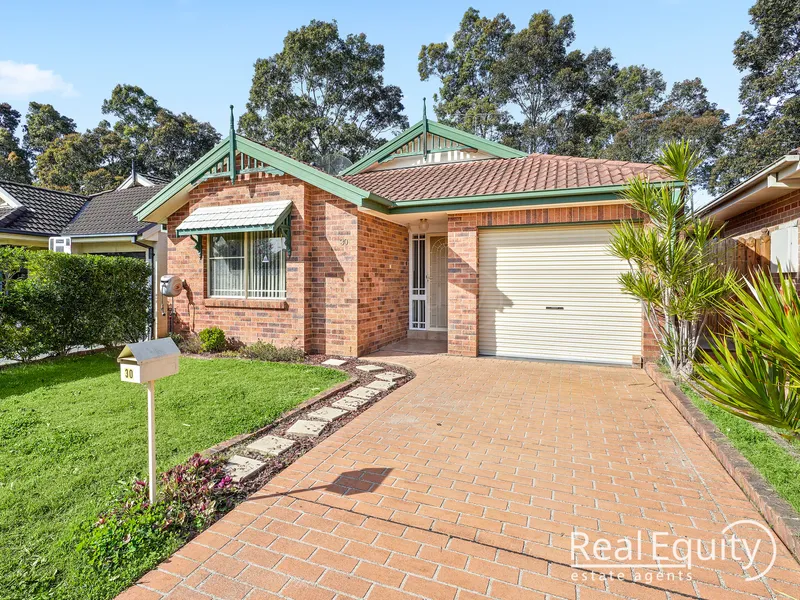 Perfectly presented family home