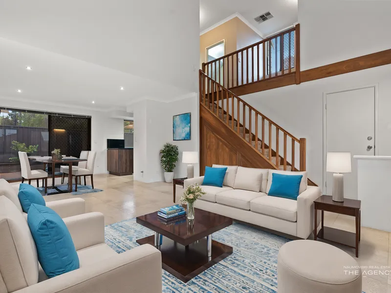 THE PERFECT BLEND OF STYLE, SPACE, AND CONVENIENCE!