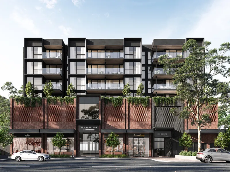 APARTMENTS IN THE 