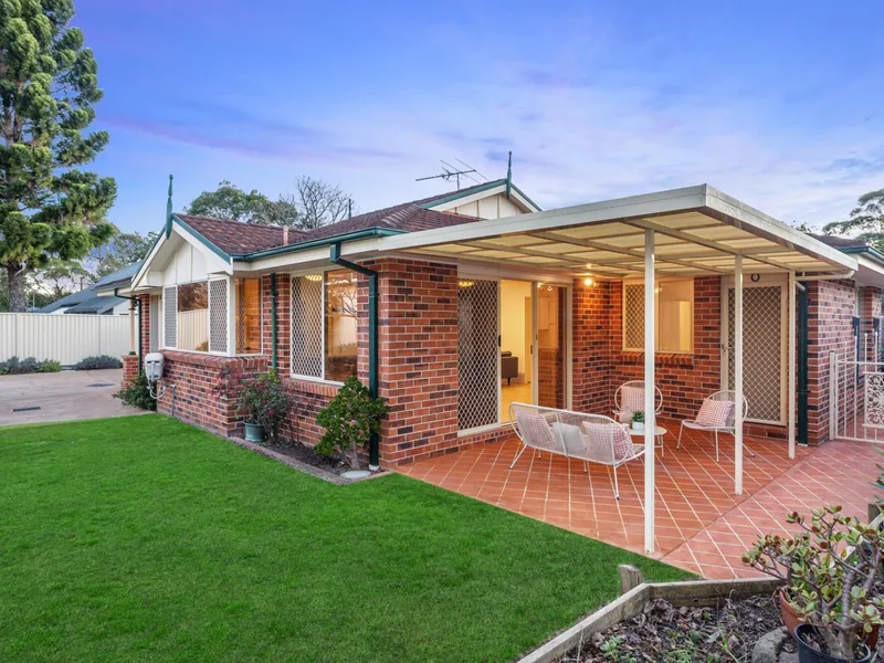 Turn-key family home in a convenient lifestyle location