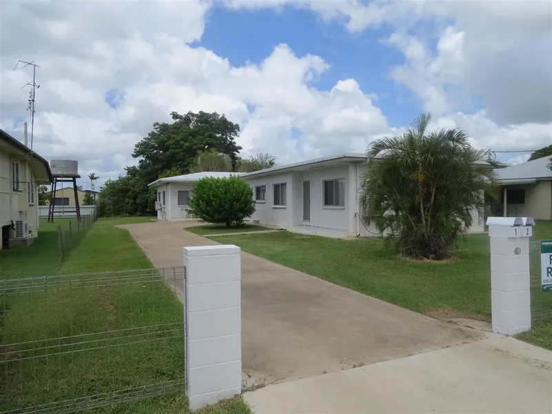Duplex - Freshly painted