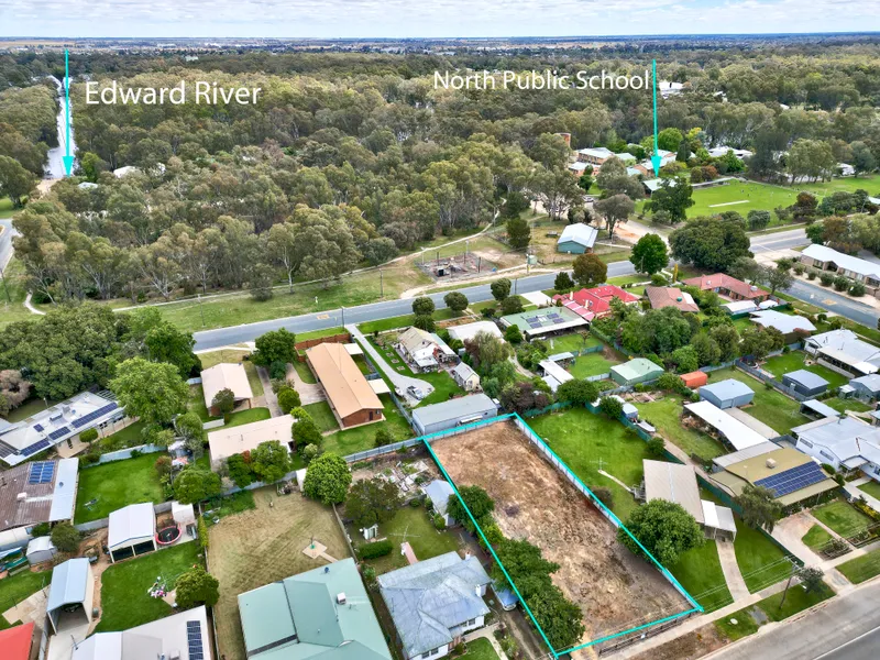 Vacant Block Ready To Go