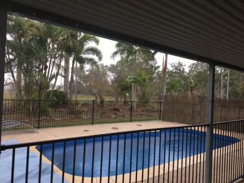 This property has it all!! - 5 Acres, House, Big shed & Pool.  All reasonable offers considered!!   Owners want it sold!!