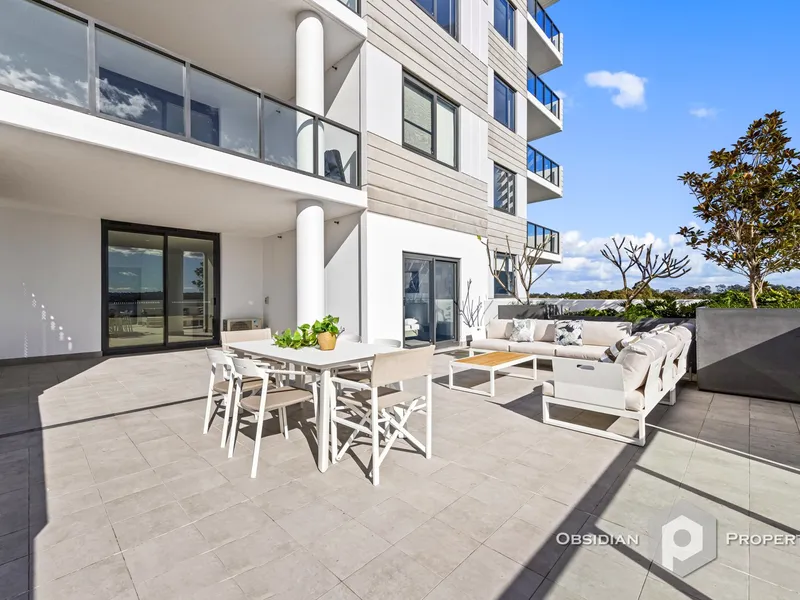 152 SQM 2 Bedroom with North and East Aspect