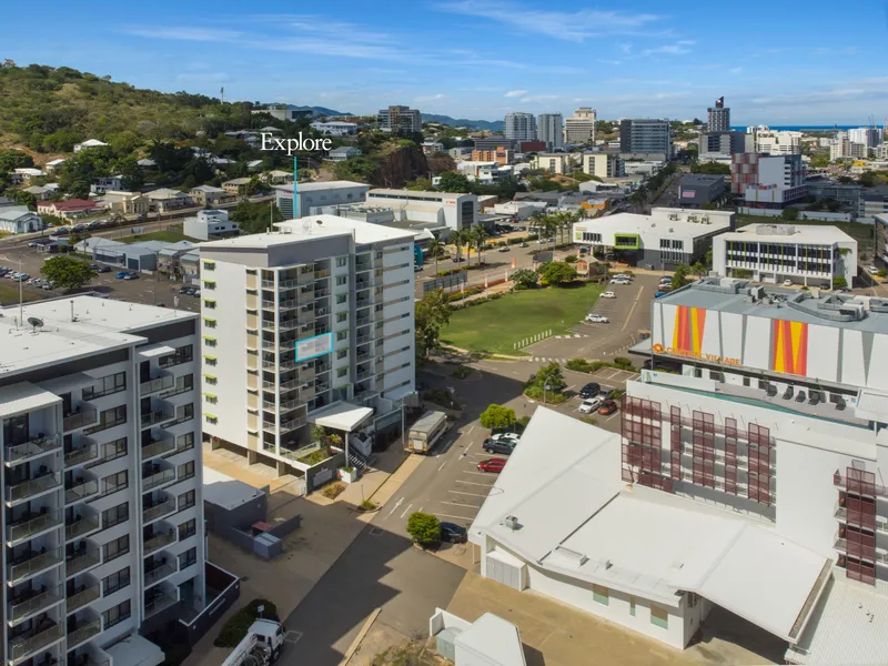 Stylish Urban Retreat: Ideal for First Time Buyers and Astute Investors in Townsville City