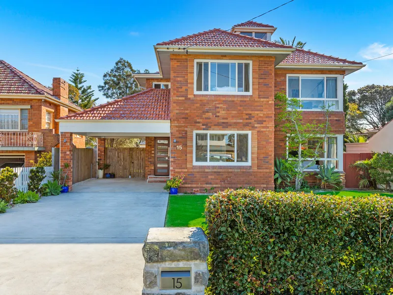 Family home in great position