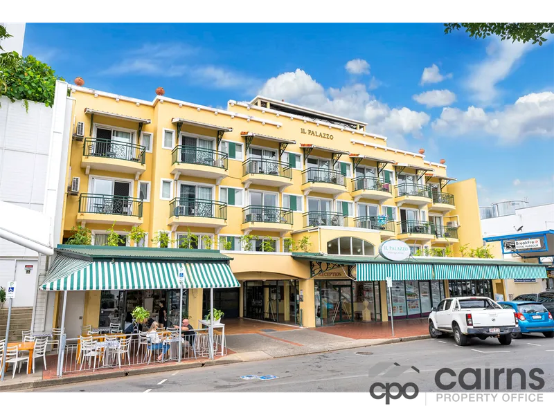 Top Floor Apartment in Prime Inner City Location