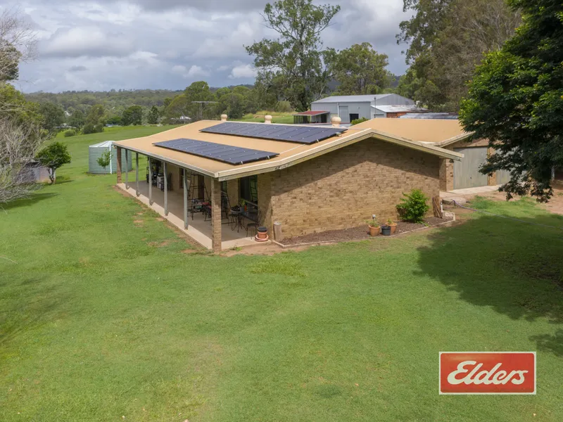 Lovely 6 Acres. Pool. Shed. Granny Flat. Opportunity !