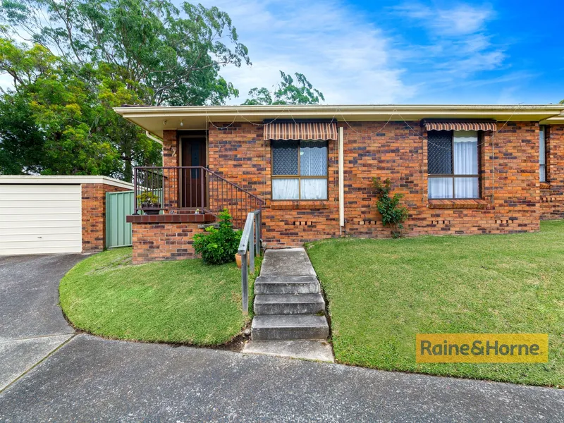 AFFORDABLE & A BIG COURTYARD !