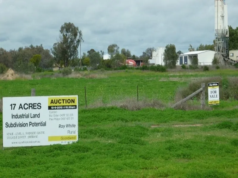 17 Acres Highway Frontage--- Industrial Land