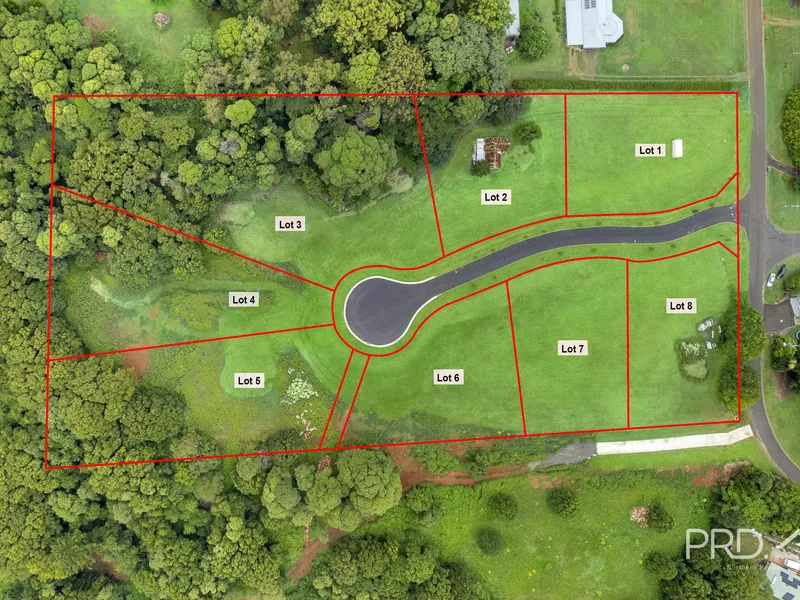 The Vista Estate - Lifestyle Lots Now Available