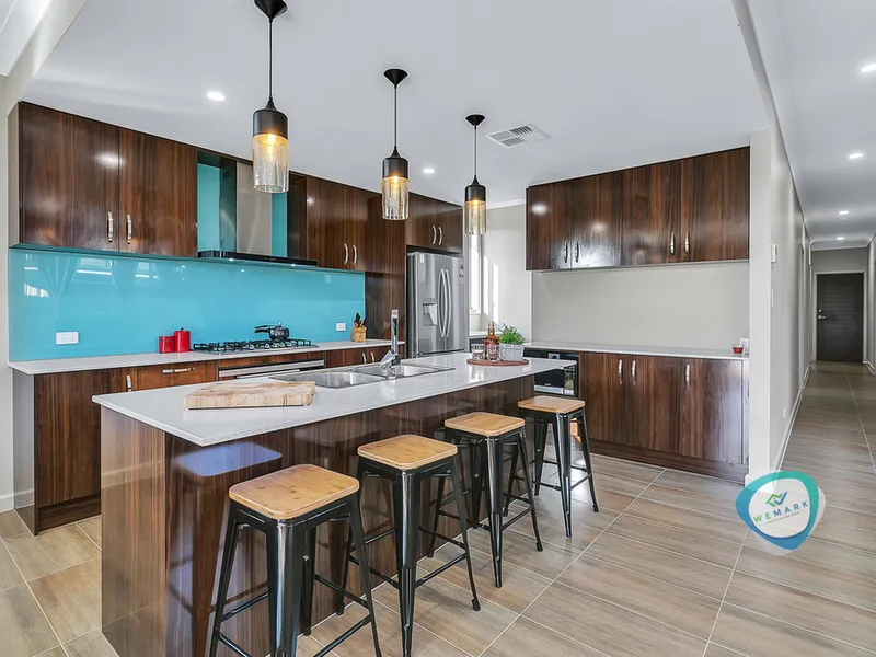 Luxury land and house package on offer...