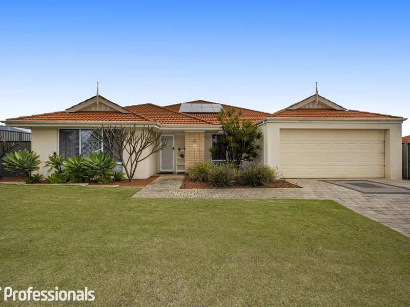 Grand family home, opposite adventure parkland