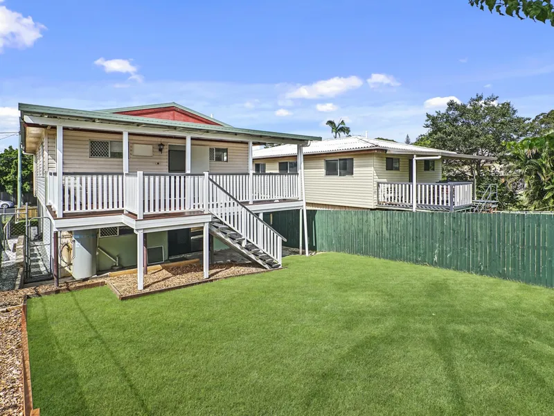 Freshly renovated high-set home in quiet street near Wavell State High School 9km from CBD